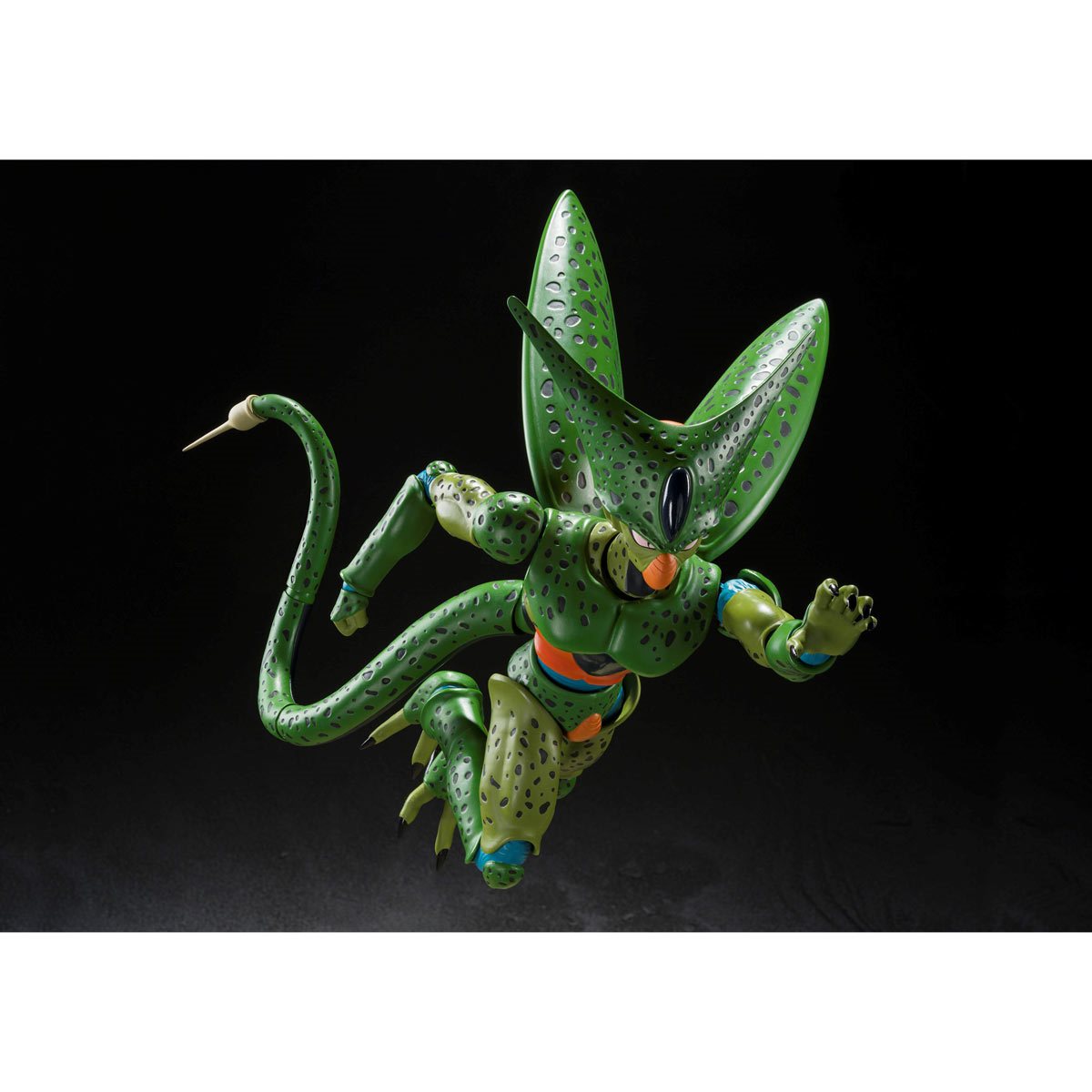 Dragon Ball Z Cell First Form S.H.Figuarts Action Figure - Reissue