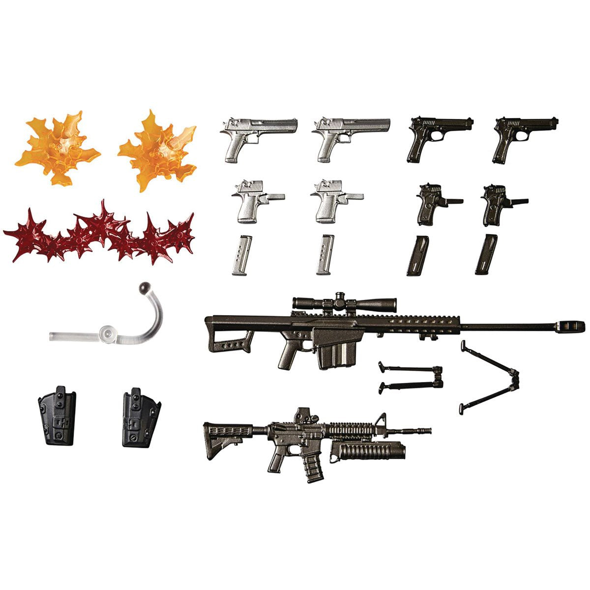 Revoltech Optional Parts Expansion Set Vol. 1 Action Figure Accessory Set