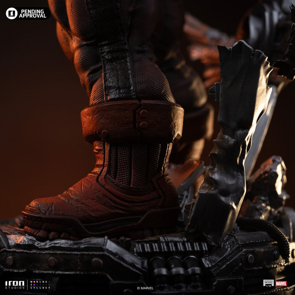 Juggernaut Unleashed 1:10 Art Scale Limited Edition Statue