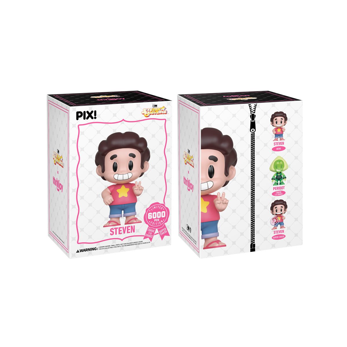 Steven Universe Steven Pix! Vinyl Figure