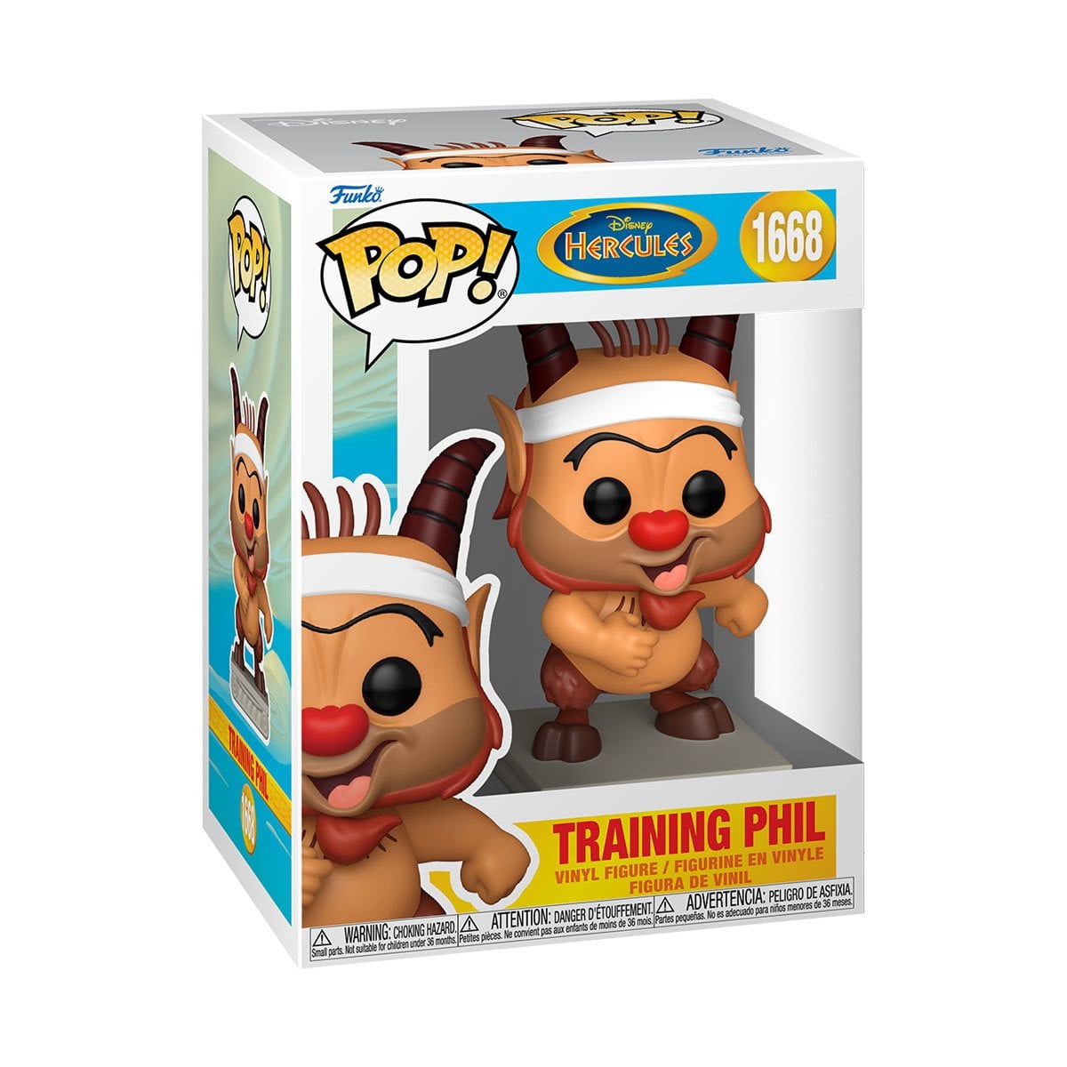 Hercules Training Phil Funko Pop! Vinyl Figure #1668