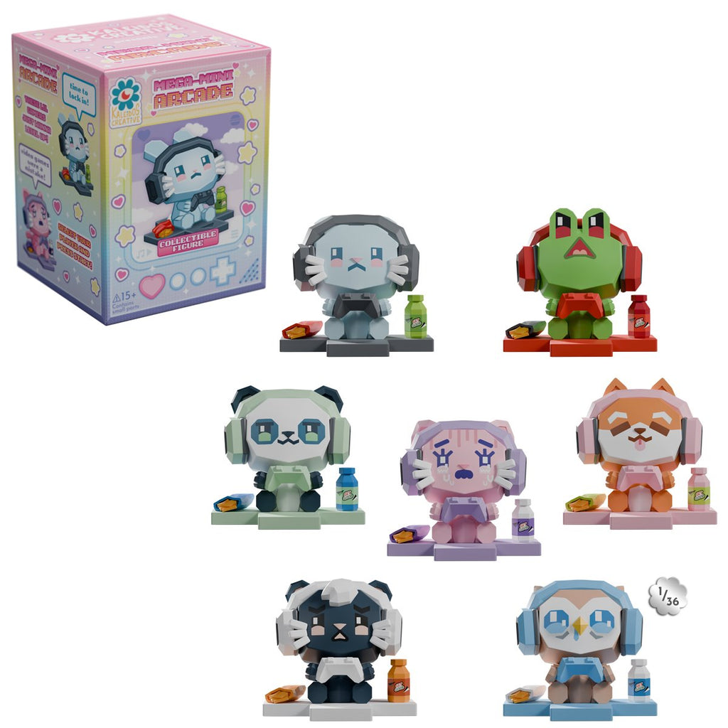 Mega-Mini Arcade Blind-Box Random Mini-Figure