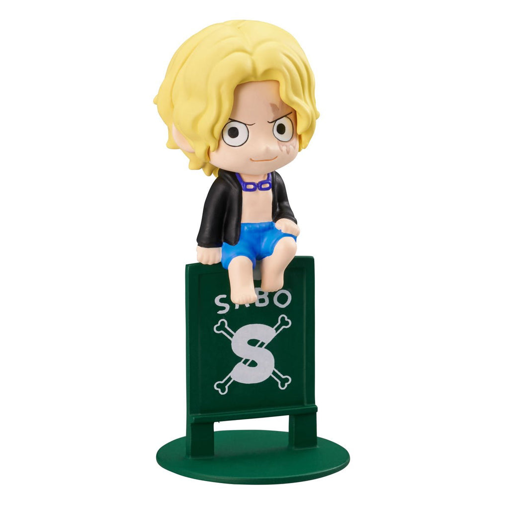 One Piece Pirates on Vacation Volume 2 Ochatomo Mini-Figure Case of 8