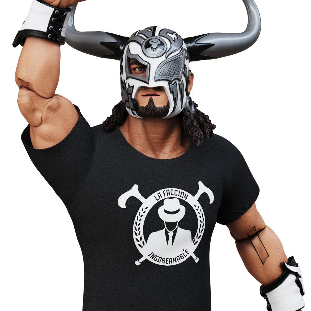 Legends of Lucha Libre Wave 4 Rush Premium Action Figure