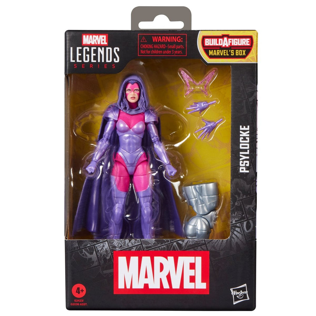 Marvel Legends Box Series 6-Inch Action Figures Case of 8