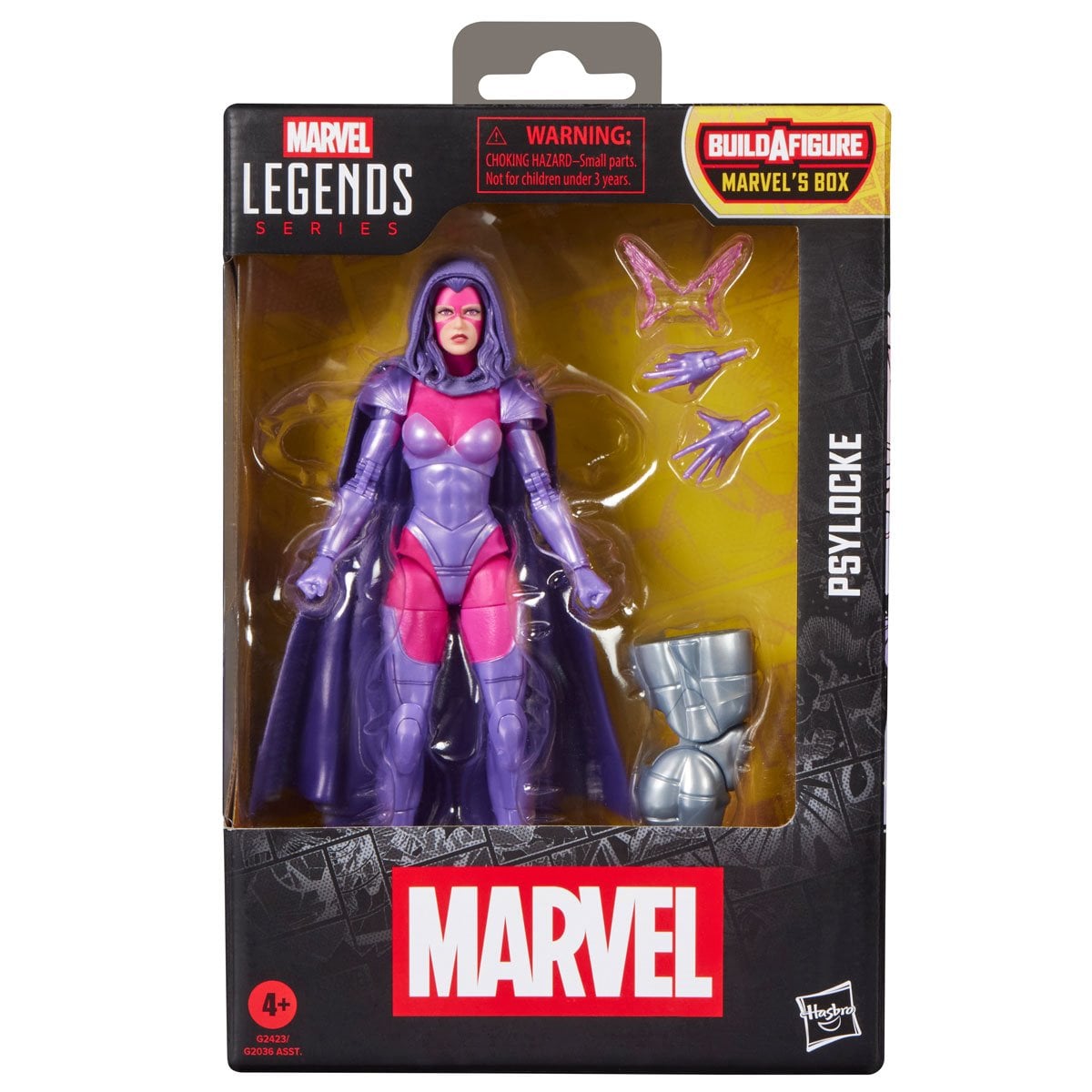 Marvel Legends Box Series 6-Inch Action Figures Case of 8