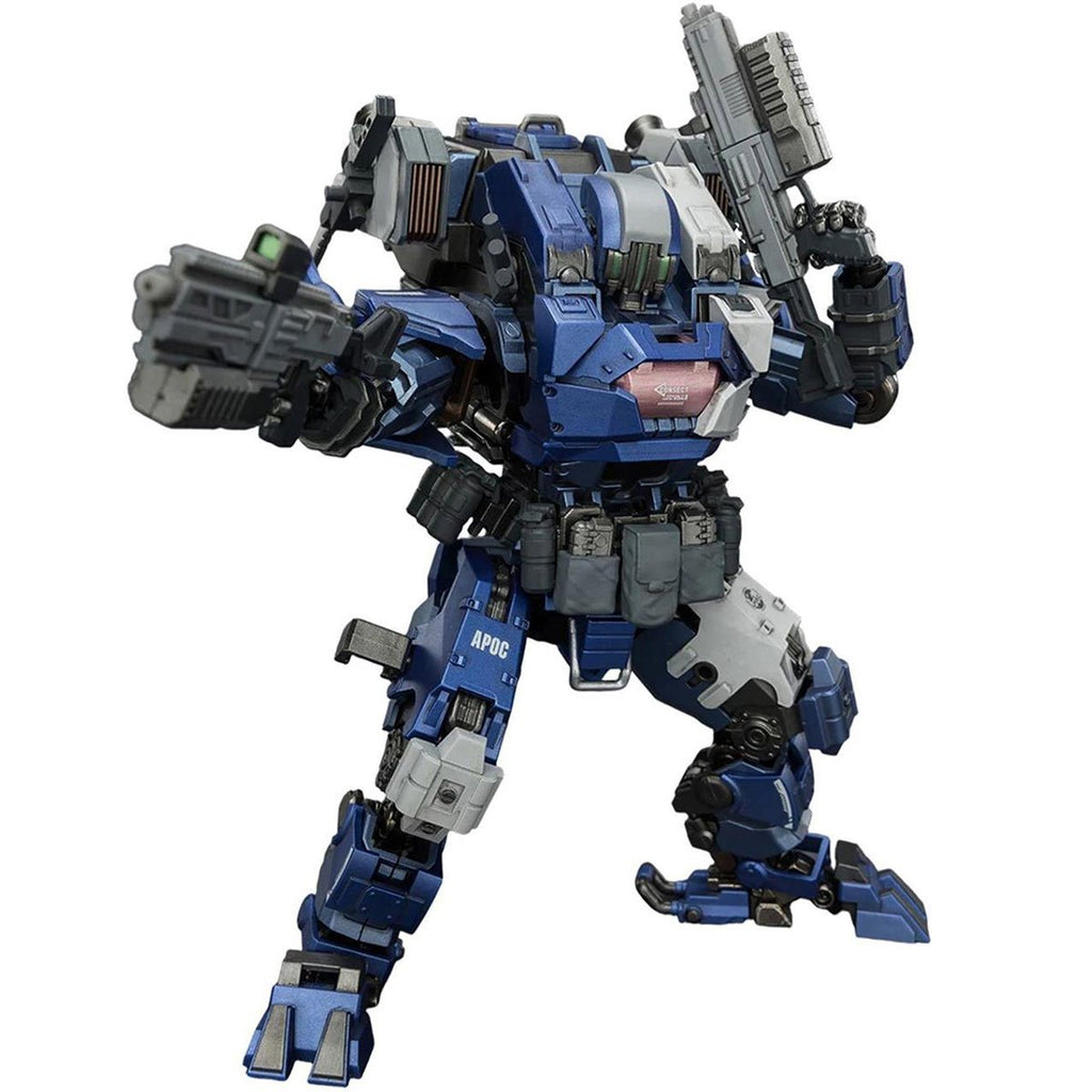 Joy Toy Dark Source APOC Series Crusher Rapid Assault Mech ST-8628 1:25 Scale Action Figure