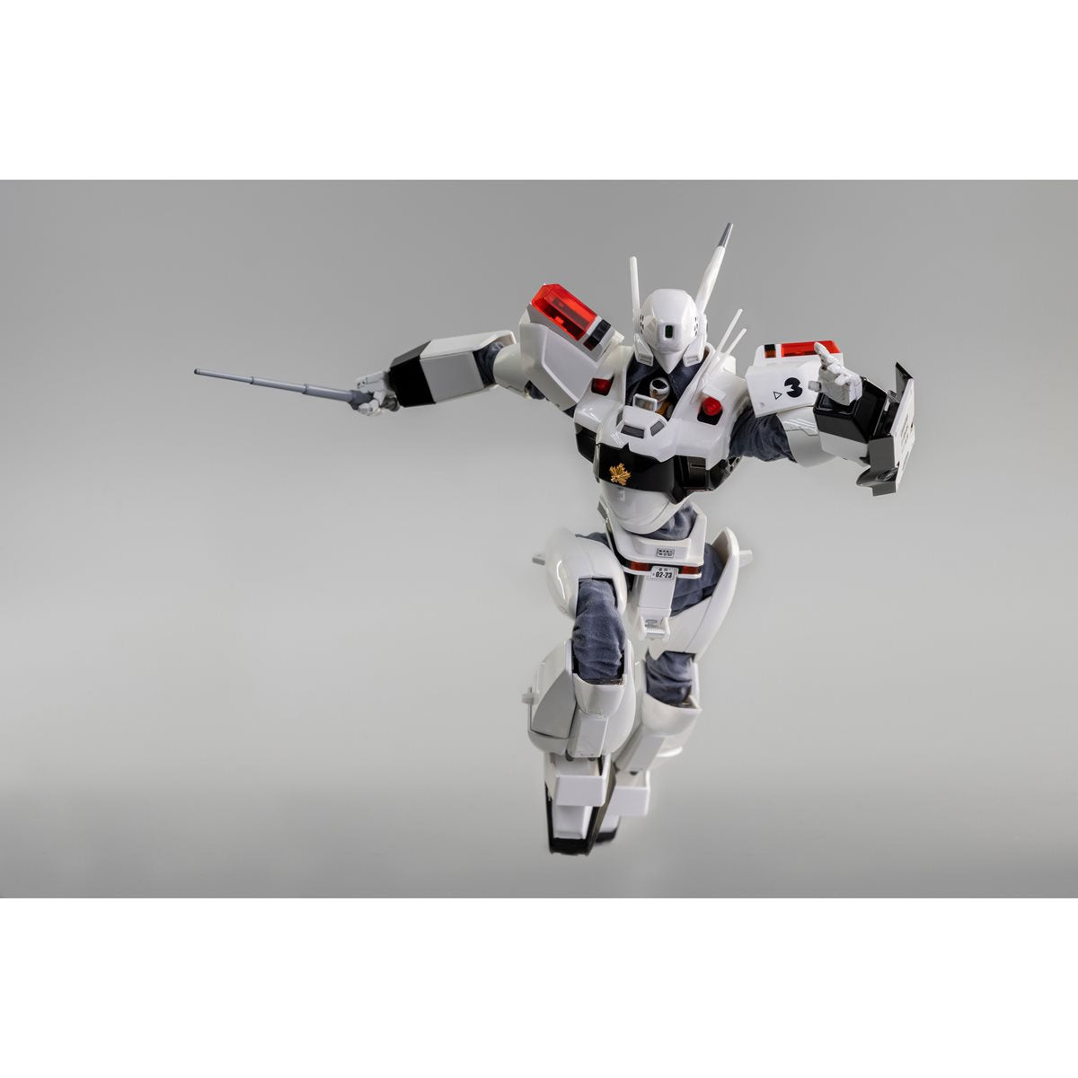 Mobile Police Patlabor Ingram Unit 2 ROBO-DOU 1:35 Scale Action Figure with Unit 3 Attachment