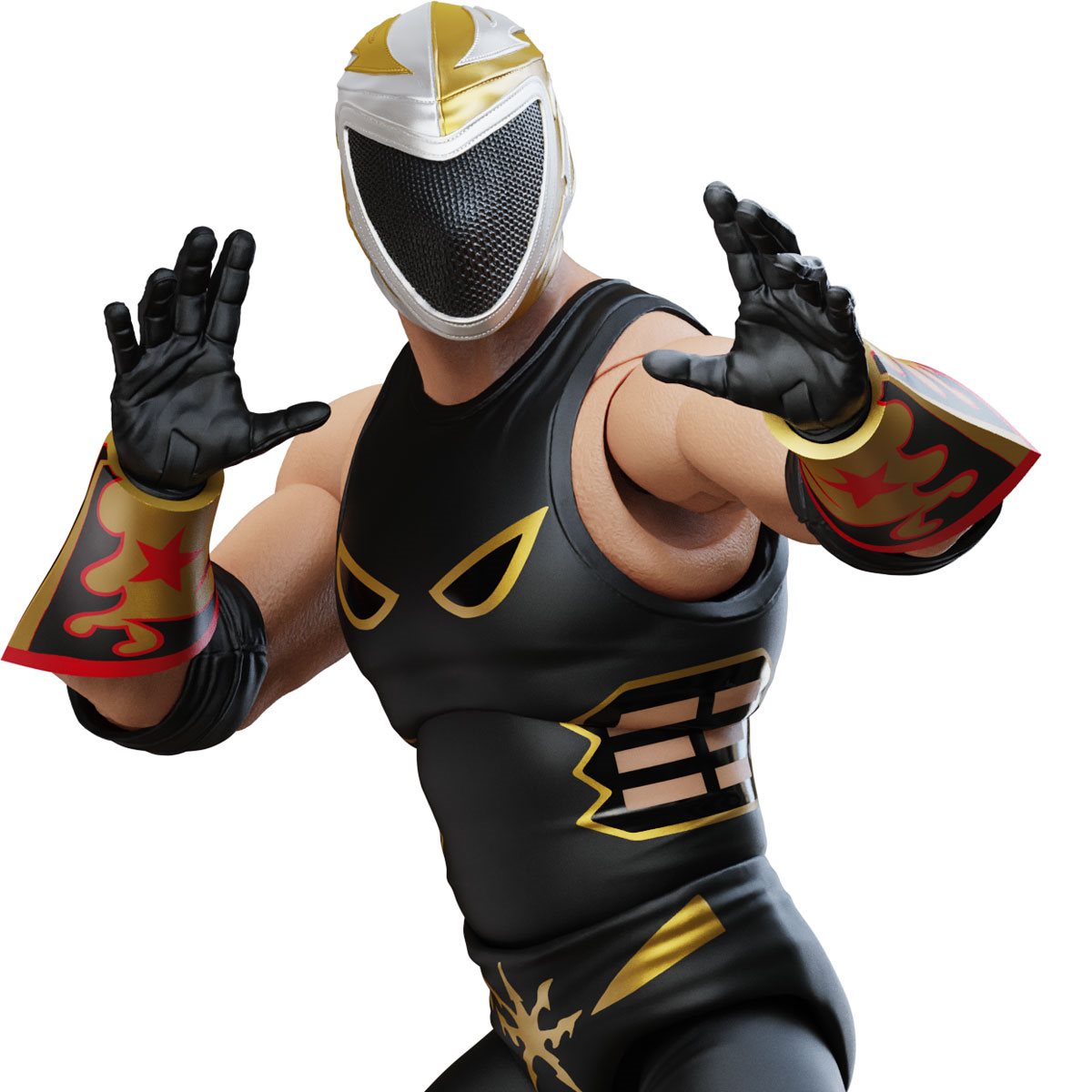 Legends of Lucha Libre Tinieblas Jr. Premium Action Figure