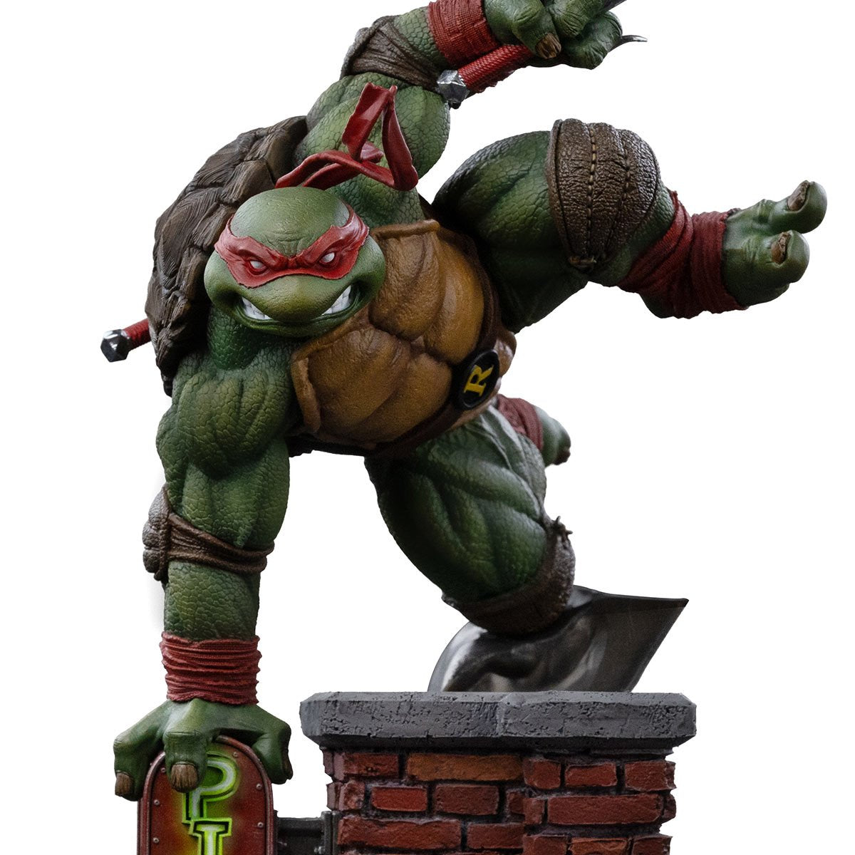 Teenage Mutant Ninja Turtles Raphael Unleashed 1:10 Art Scale Statue