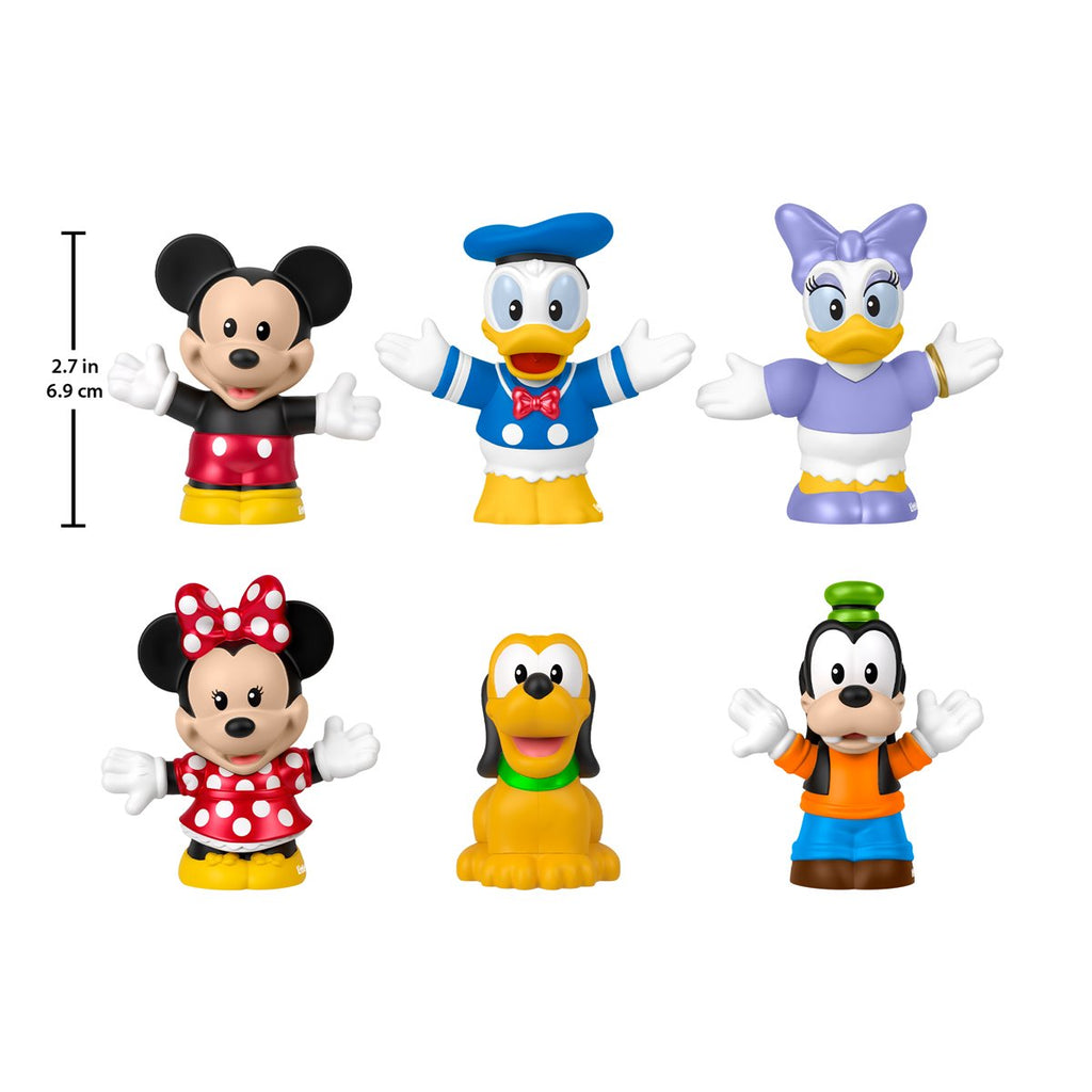 Disney Mickey & Friends Little People Figure Pack