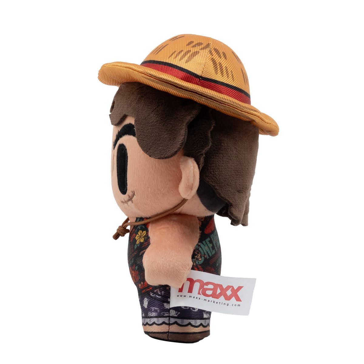 One Piece Netflix Monkey D. Luffy Dead or Alive Edition DZNR 7-Inch Plush
