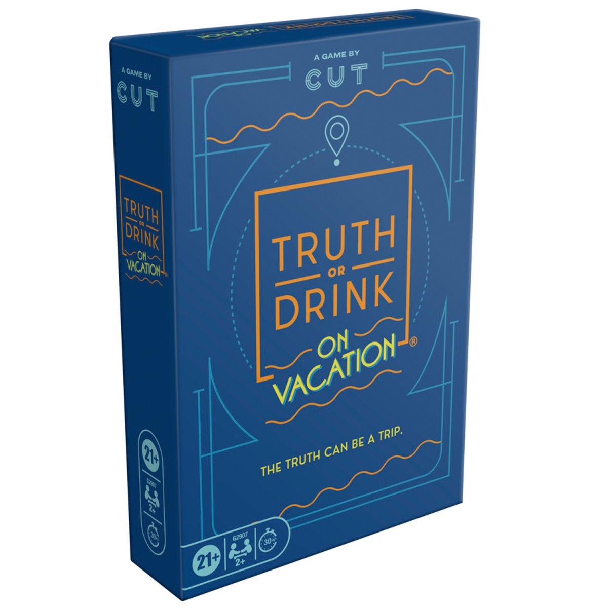 Truth or Drink: On Vacation Game