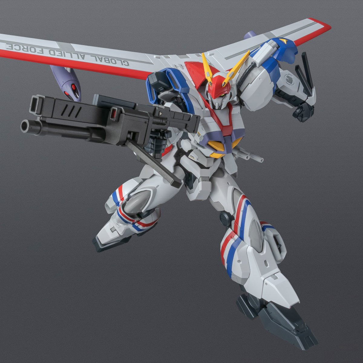 Metal Armor Dragonar Dragonar-1 Custom Riobot Action Figure