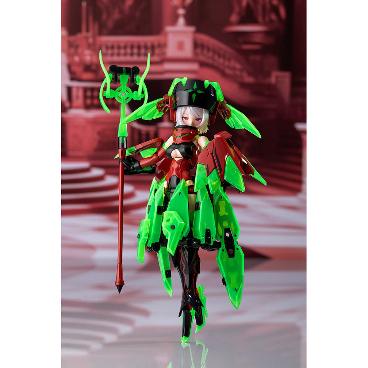 Megami Device Bullet Knights Exorcist Hell Blaze Model Kit