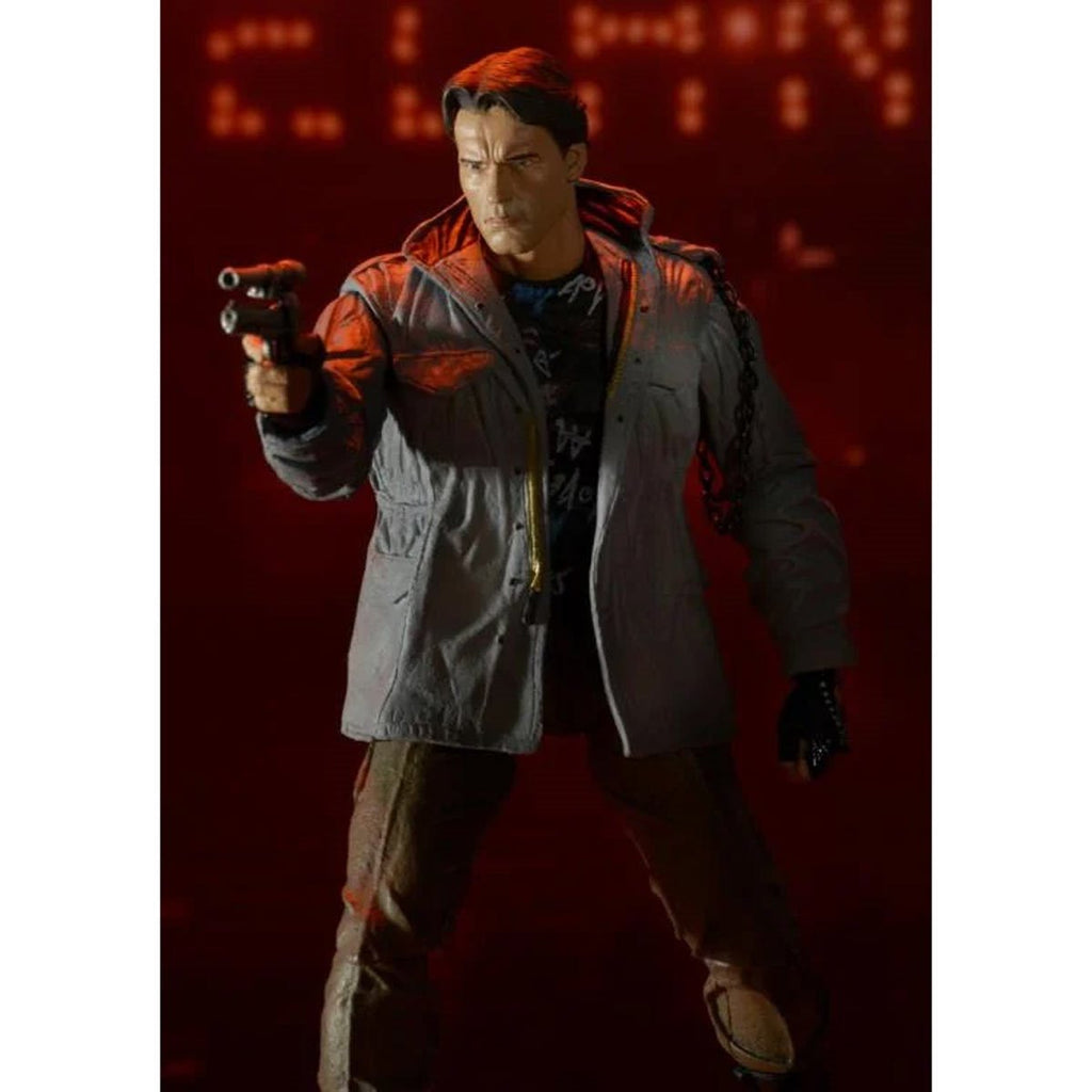 The Terminator T-800 Tech Noir Ultimate 7-Inch Scale Action Figure