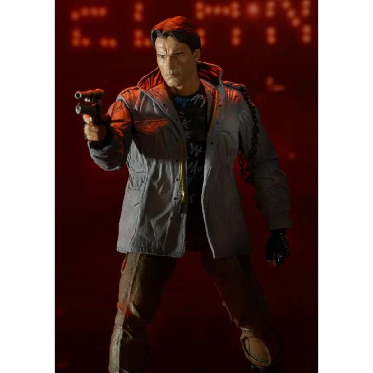 The Terminator T-800 Tech Noir Ultimate 7-Inch Scale Action Figure