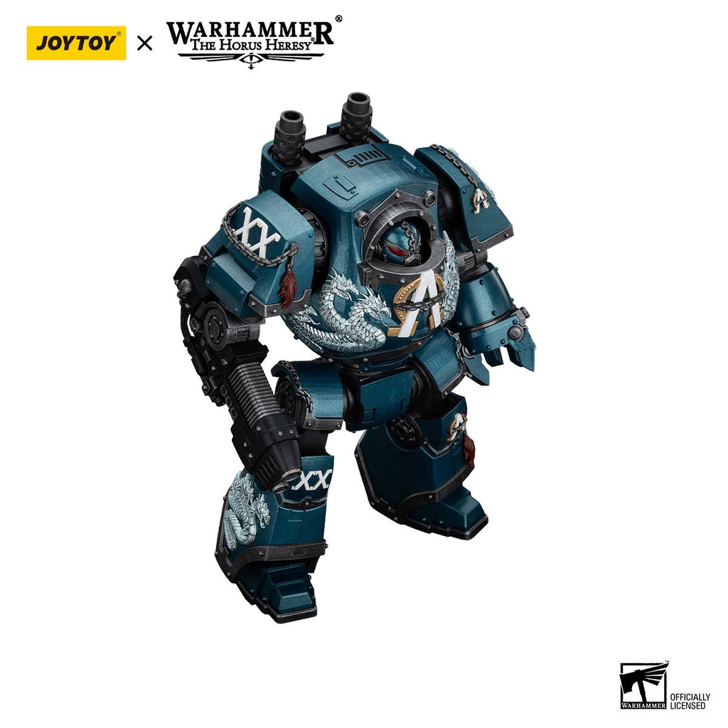 Joy Toy Warhammer The Horus Heresy Alpha Legion Dreadnought Plasma Cannon 1:18 Scale Action Figure