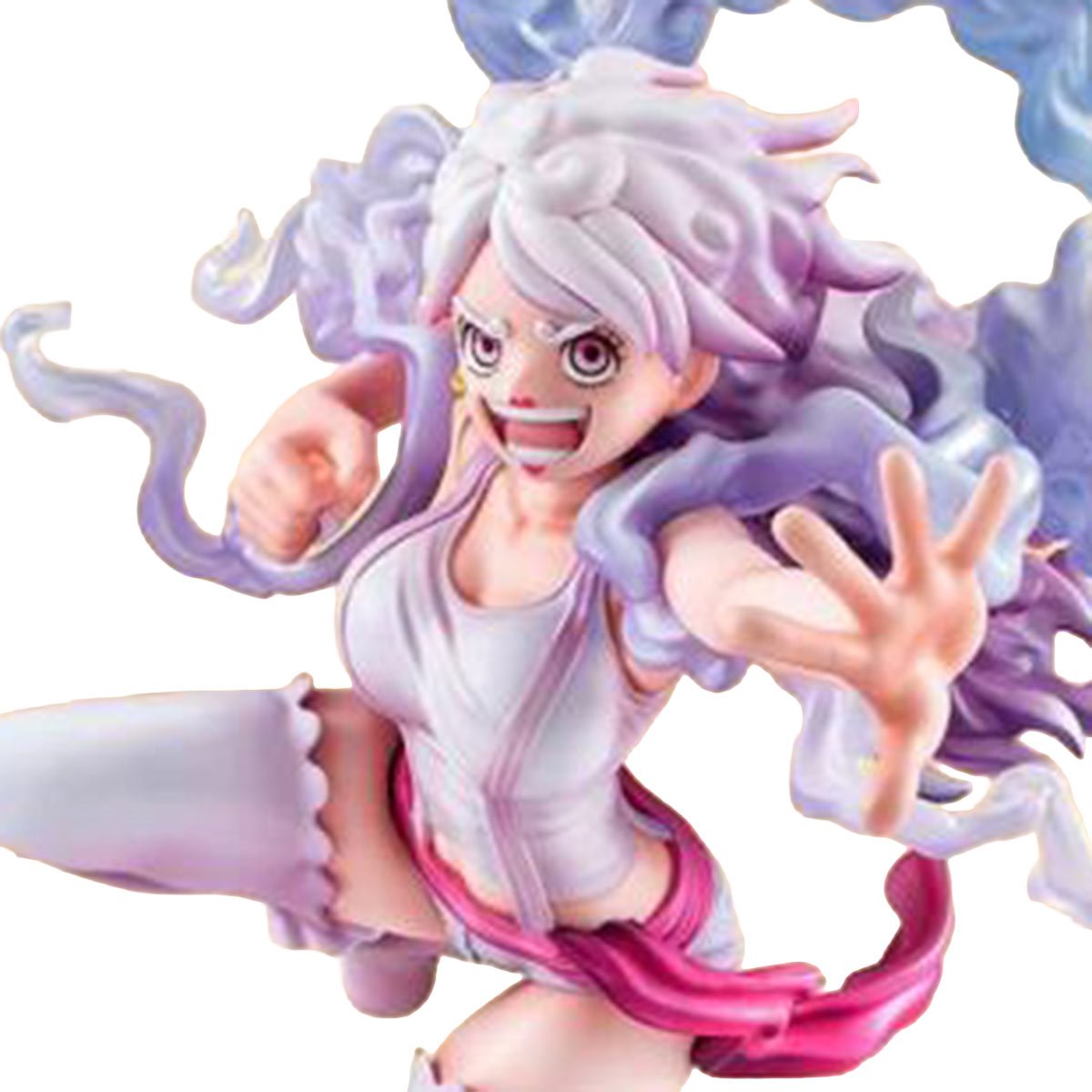 One Piece Jewelry Bonney The Freest Future Version Portrait of Pirates Evolutionary History Statue
