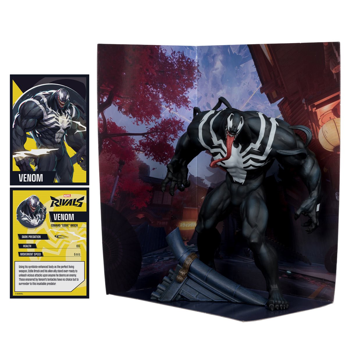 Marvel Rivals Wave 1 1:6 Scale Posed Figure with Scene and Comic Case of 2