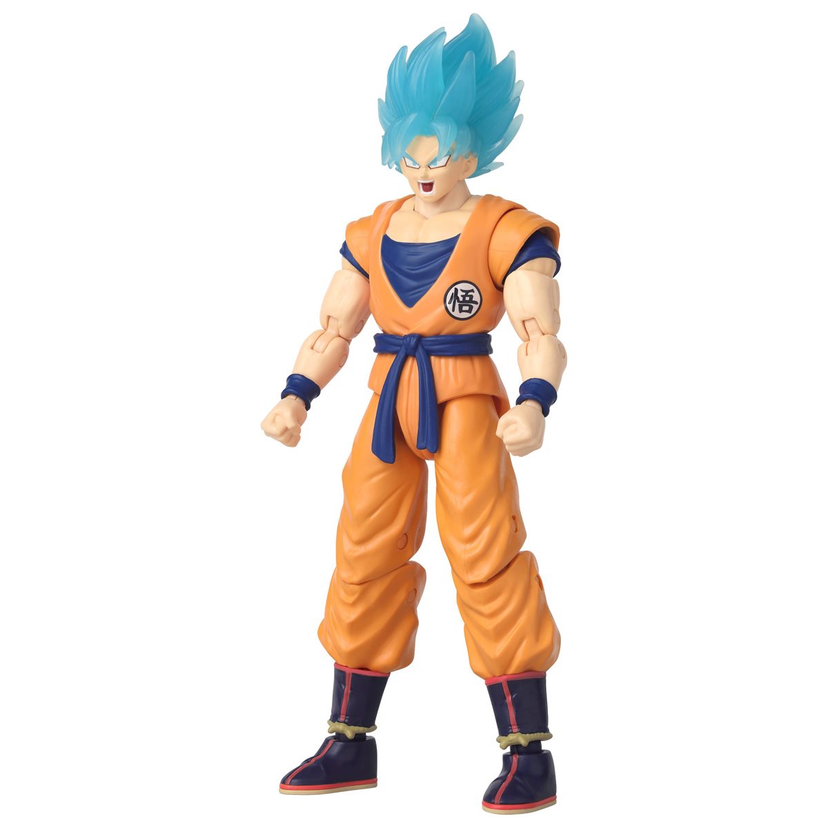Dragon Ball Super Dragon Stars Power-Up Pack Super Saiyan Blue Goku DBS Broly Version Action Figure
