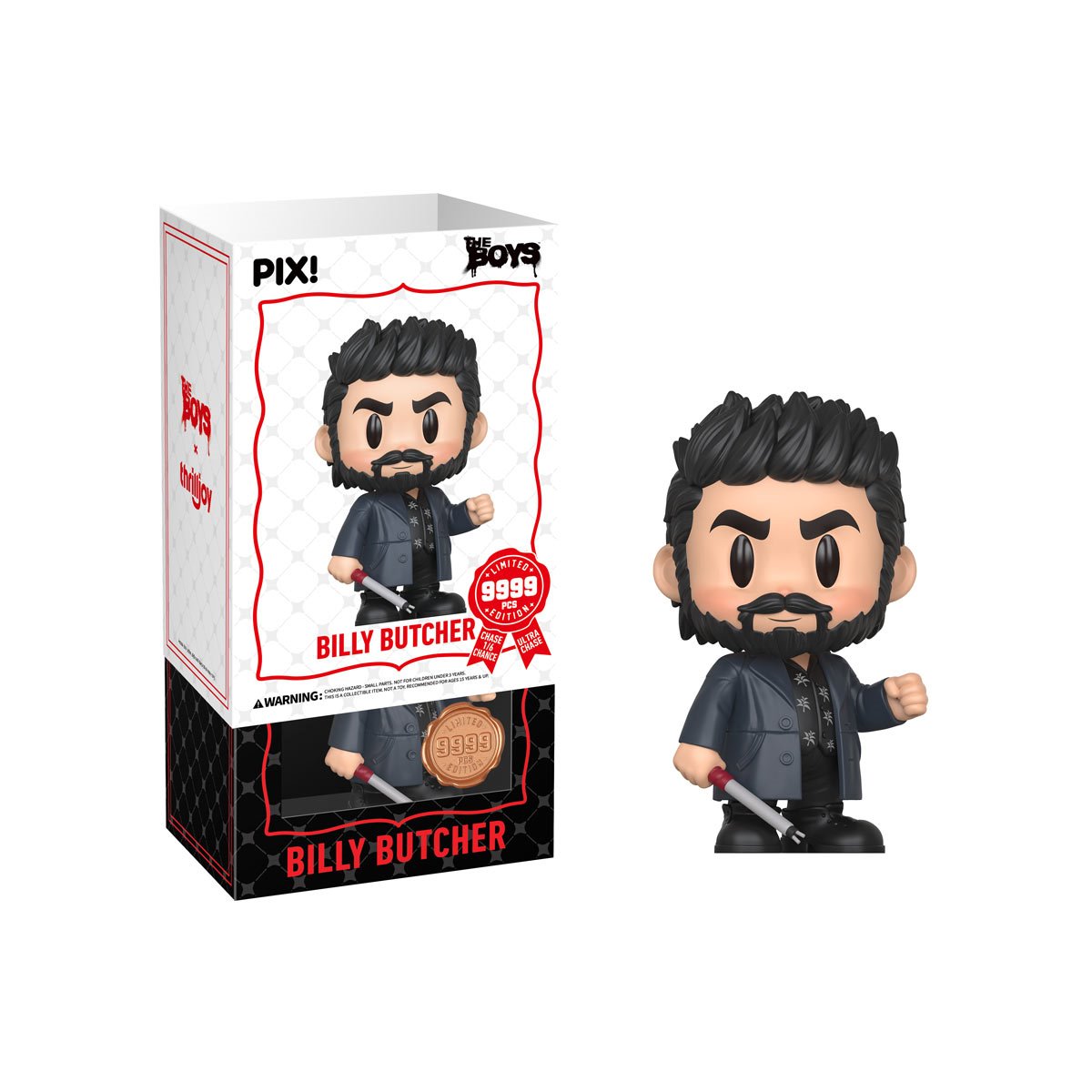 The Boys Billy Butcher Pix! Vinyl Figure