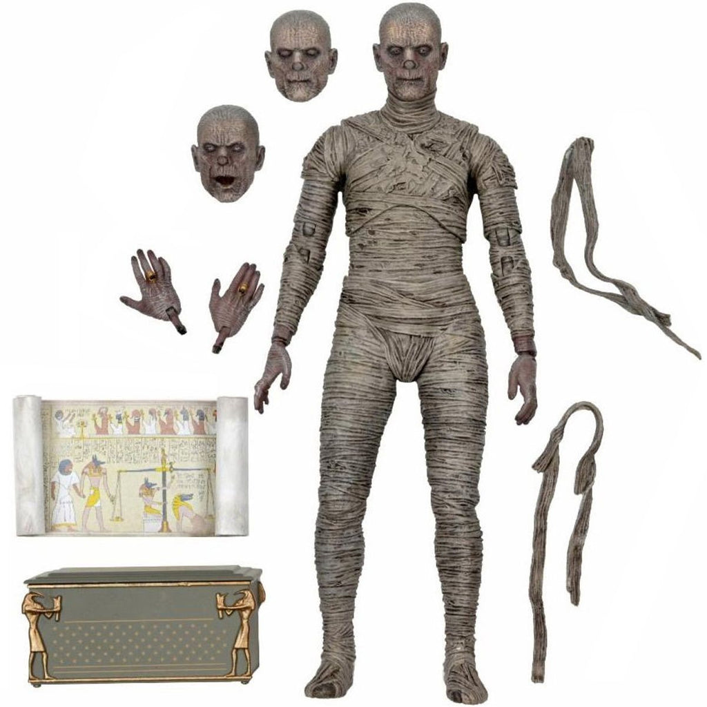 Universal Monsters Ultimate Mummy Color Version 7-Inch Scale Action Figure
