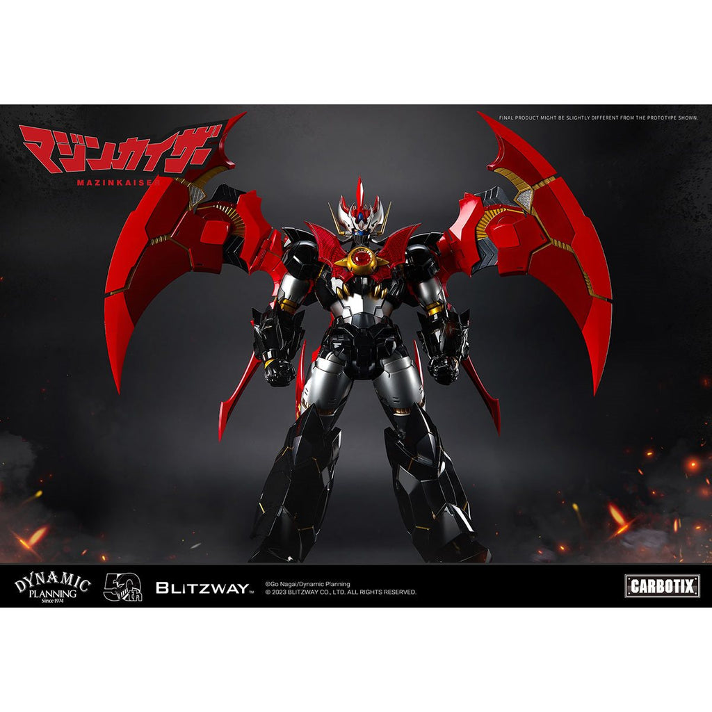 Mazinger Z Mazinkaiser CARBOTIX Series Action Figure