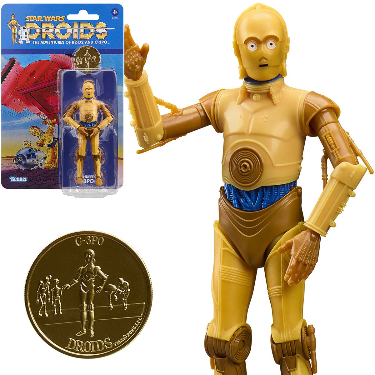 Star Wars The Black Series Droids See-Threepio (C-3PO) 6-Inch Action Figure