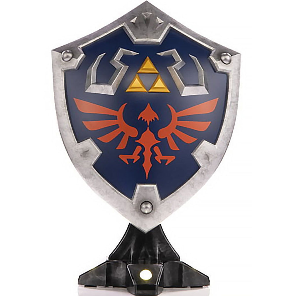 The Legend of Zelda: Breath of the Wild Hylian Shield 12-Inch Statue Collector Edition