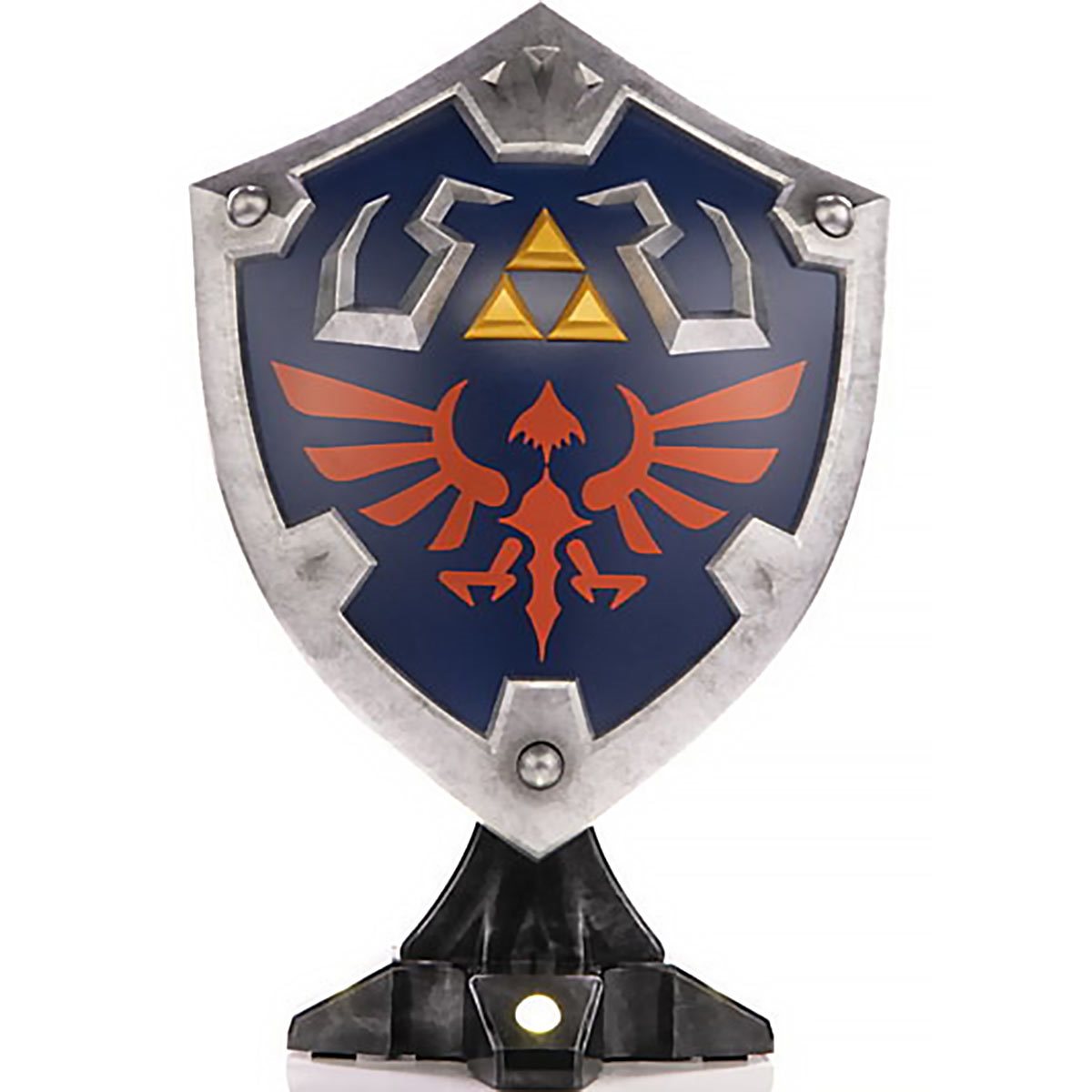 The Legend of Zelda: Breath of the Wild Hylian Shield 12-Inch Statue Collector Edition