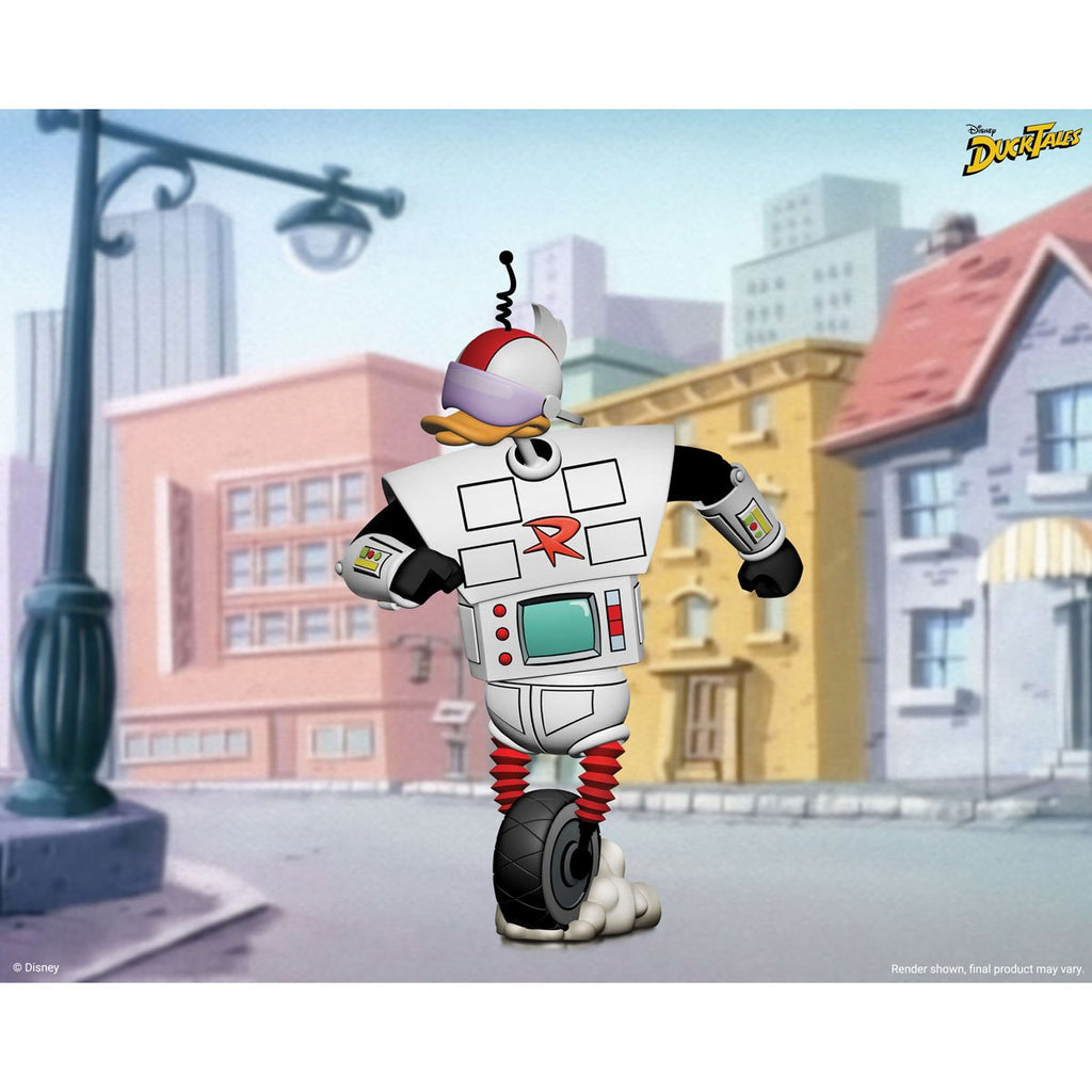 DuckTales Ultimate Gizmoduck 7-Inch Scale Action Figure