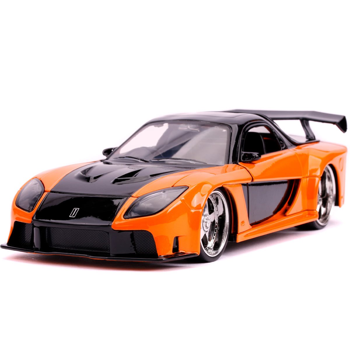 Fast and Furious Han's Mazda RX-7 1:24 Scale Die-Cast Metal Vehicle