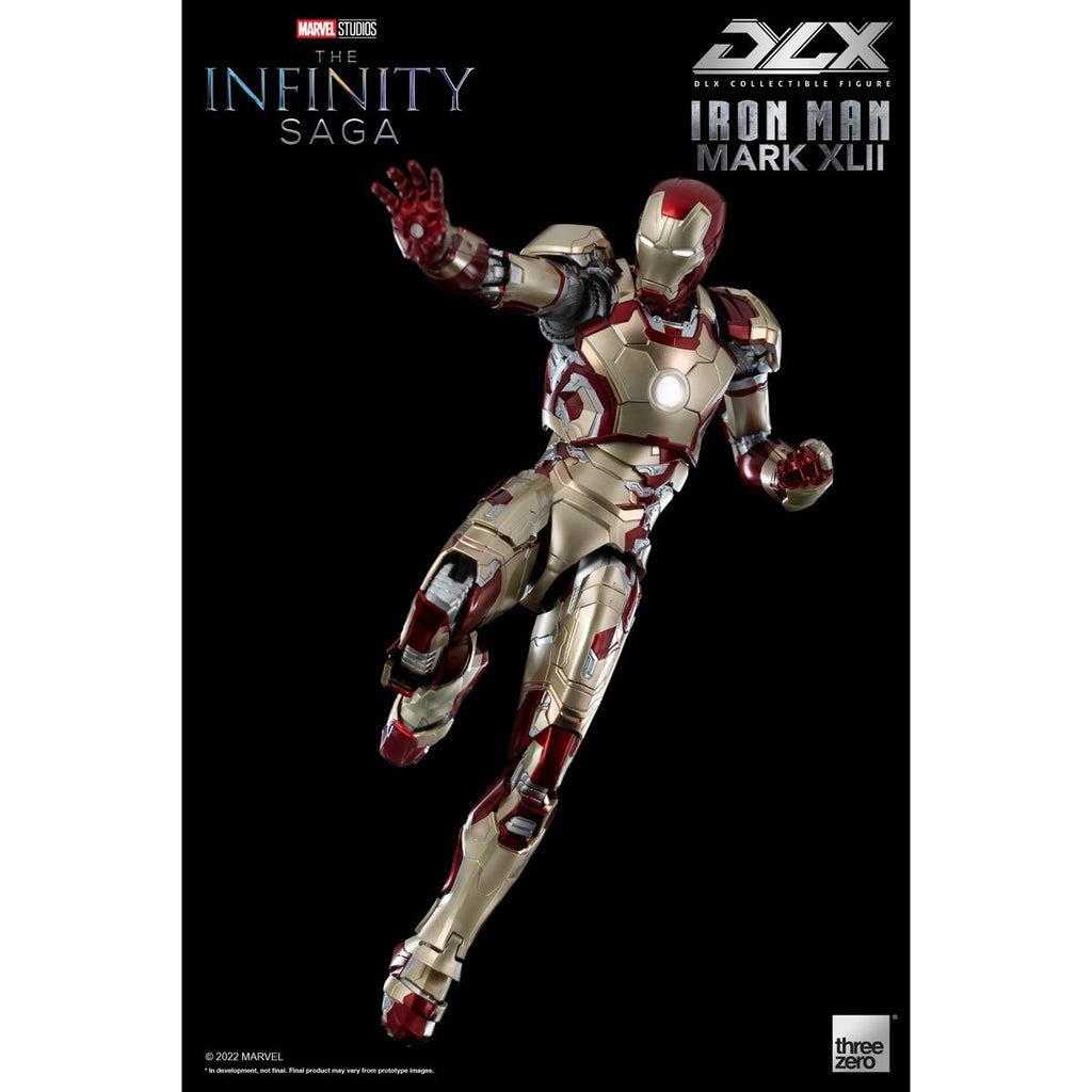 Marvel Studios: The Infinity Saga Iron Man Mark 42 DLX Action Figure