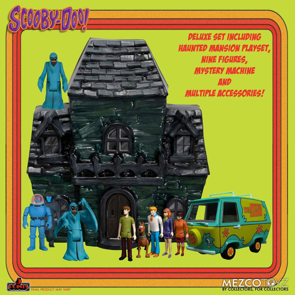 Scooby-Doo Friends and Foes Deluxe 5 Points Boxed Set