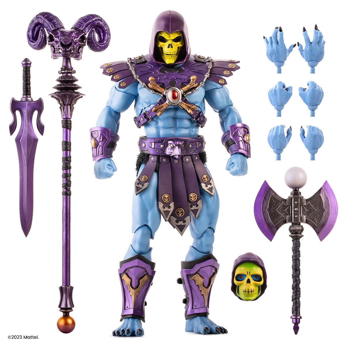 Masters of the Universe Skeletor 1:6 Scale Action Figure