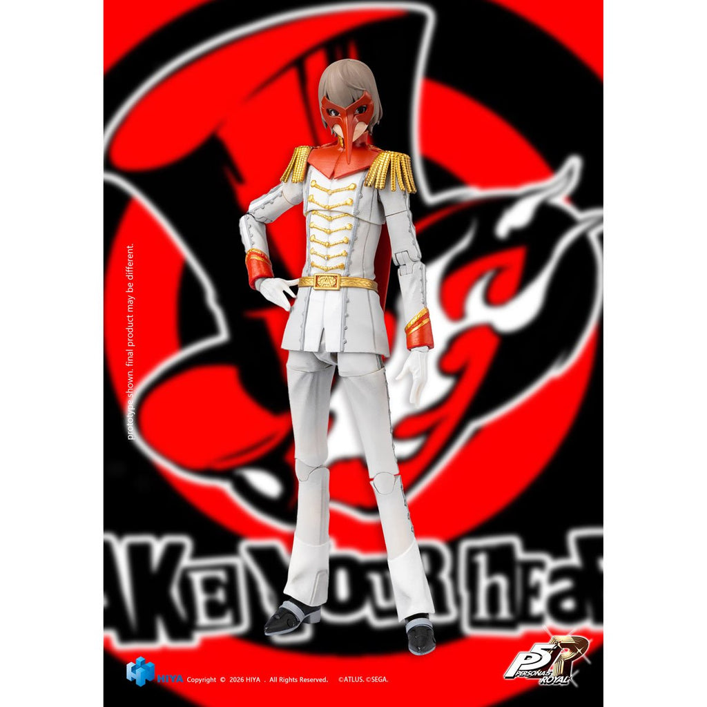 Persona 5 Royal Crow Exquisite Basic Series 1:12 Scale Action Figure