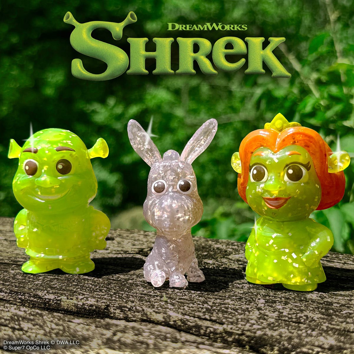 Shrek FUN! FUN! Mini-Figures Wave 1 Mystery Box Case of 9