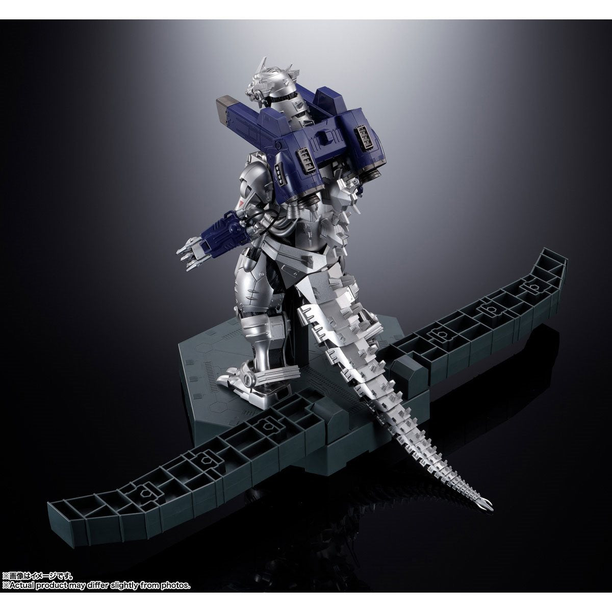 Godzilla vs. Mechagodzilla GX-103 Mechagodzilla Type 3 Fighting System Kiryu Soul of Chogokin Aciton Figure