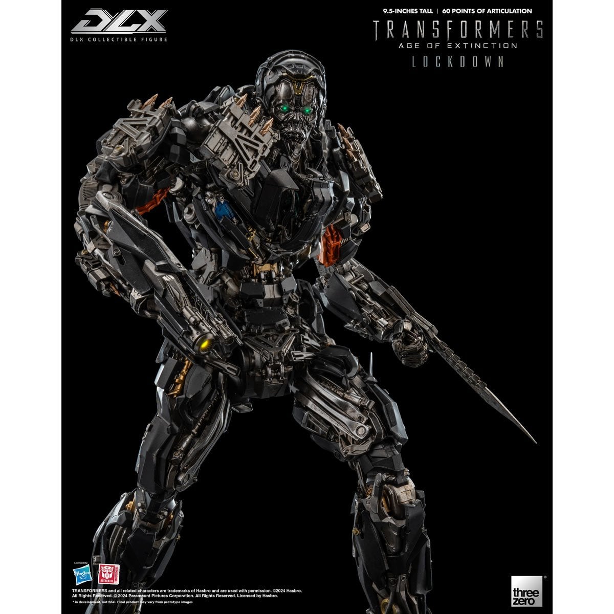 Transformers: Age of Extinction Lockdown DLX Action Figure