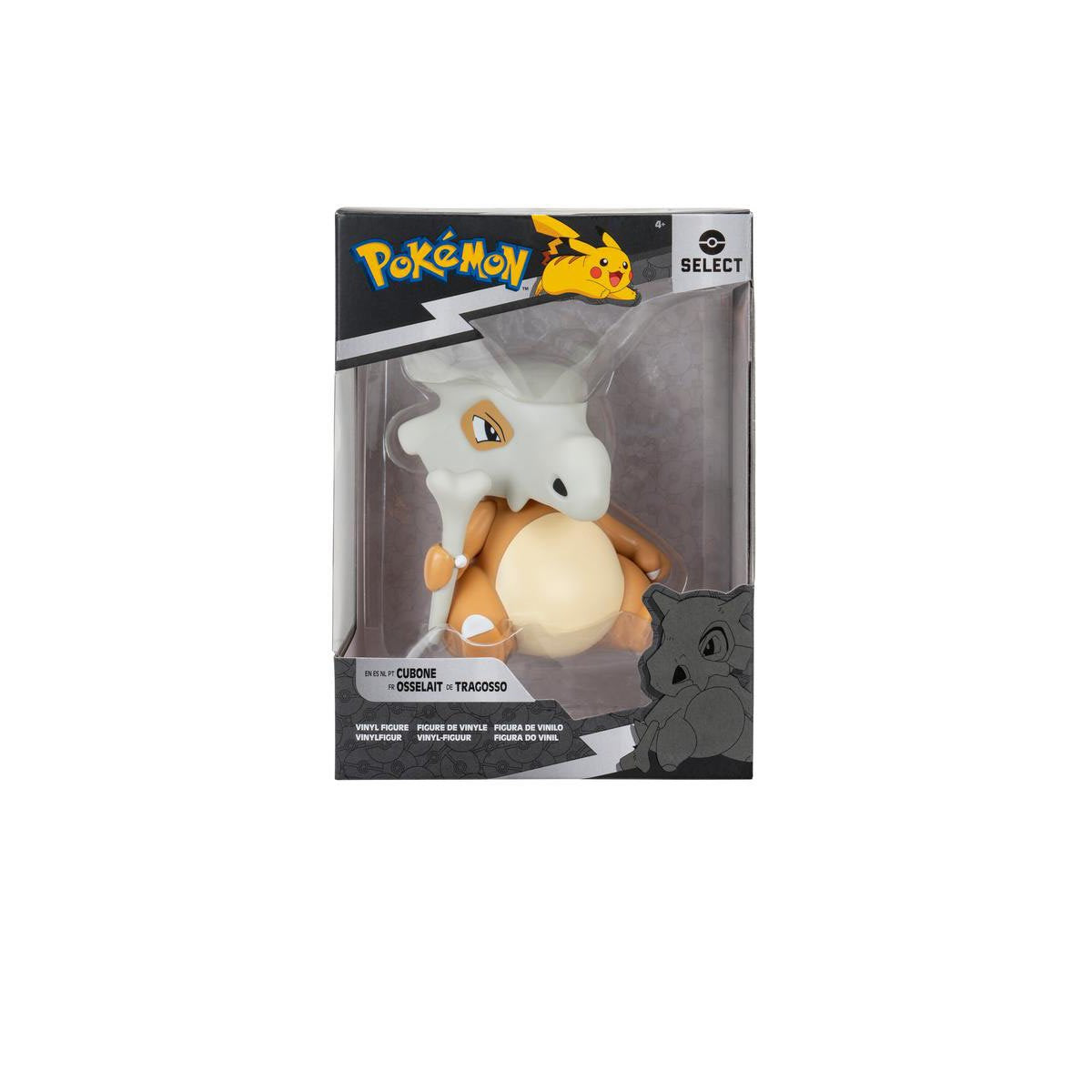 Pokemon 4-Inch Vinyl Mini-Figure Case of 4