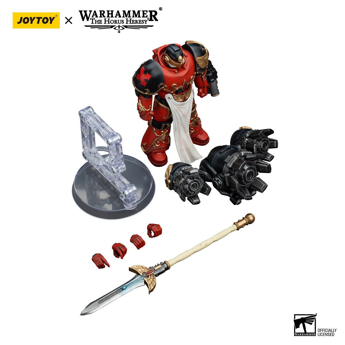 Joy Toy Warhammer The Horus Heresy Blood Angels Dawnbreaker Cohort Dawnbreaker 1 1:18 Scale Action Figure