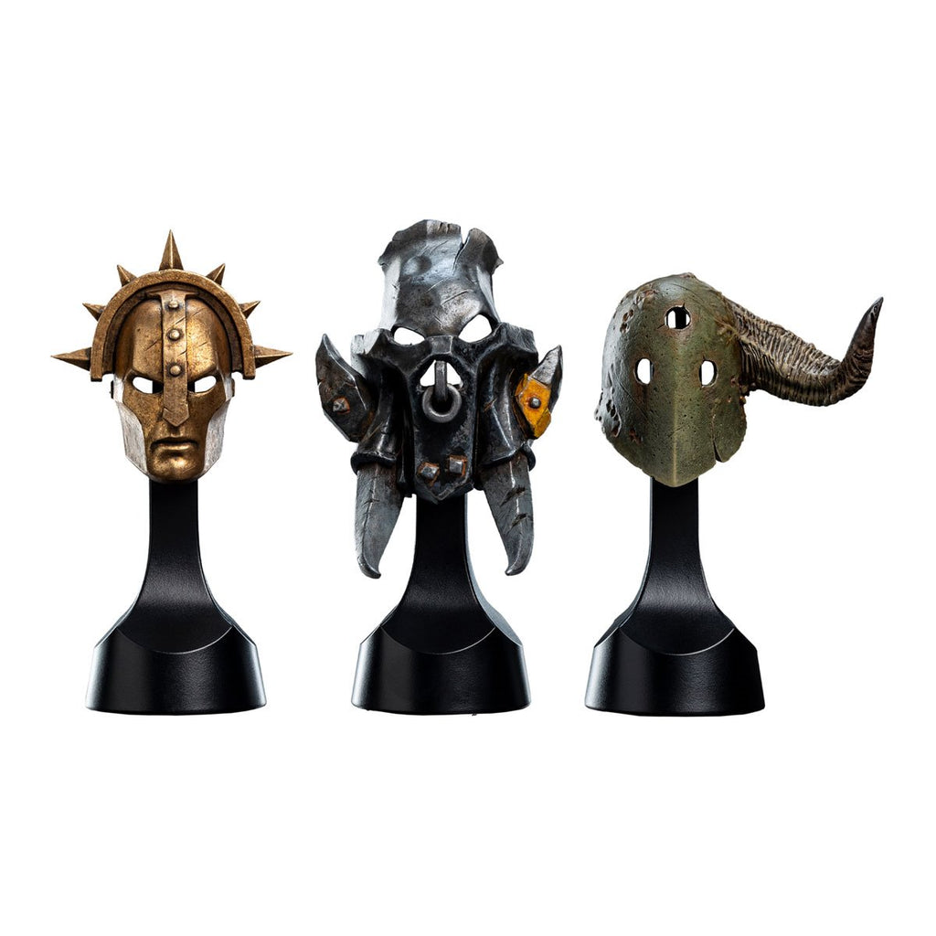 Warhammer: Age of Sigmar Orruk Ardboy Miniature Helmet Statue