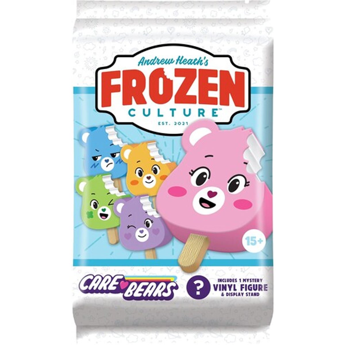 Care Bears Frozen Culture Blind-Box Vinyl Figure Case of 9