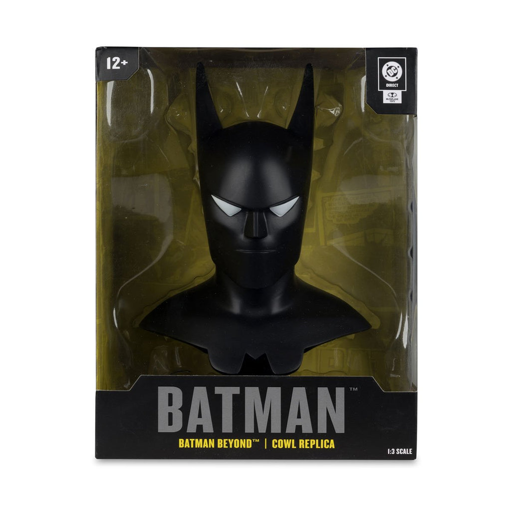 DC Direct Prop Replica Wave 6 Batman Batman Beyond 1:3 Scale Cowl