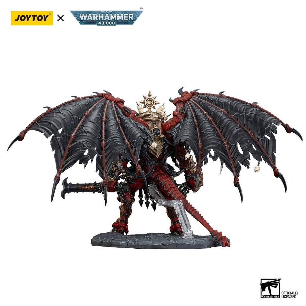 Joy Toy Warhammer 40,000 World Eaters Angron Daemon Primarch of Khorne 1:18 Scale Action Figure