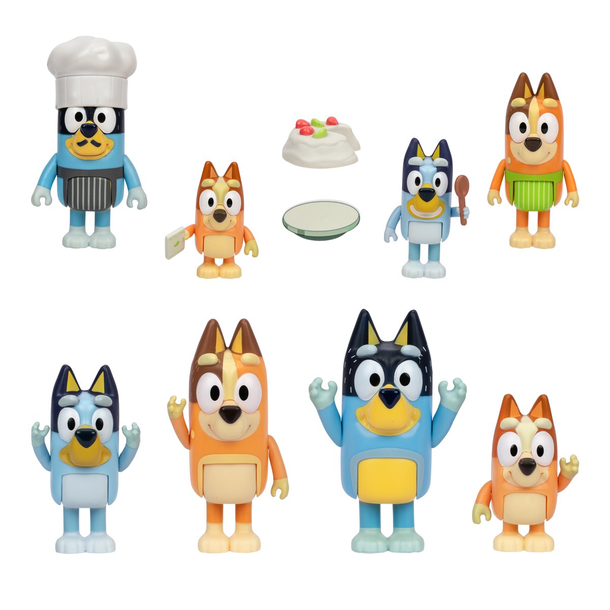 Bluey Figure 4-Pack Series 13 Case of 4