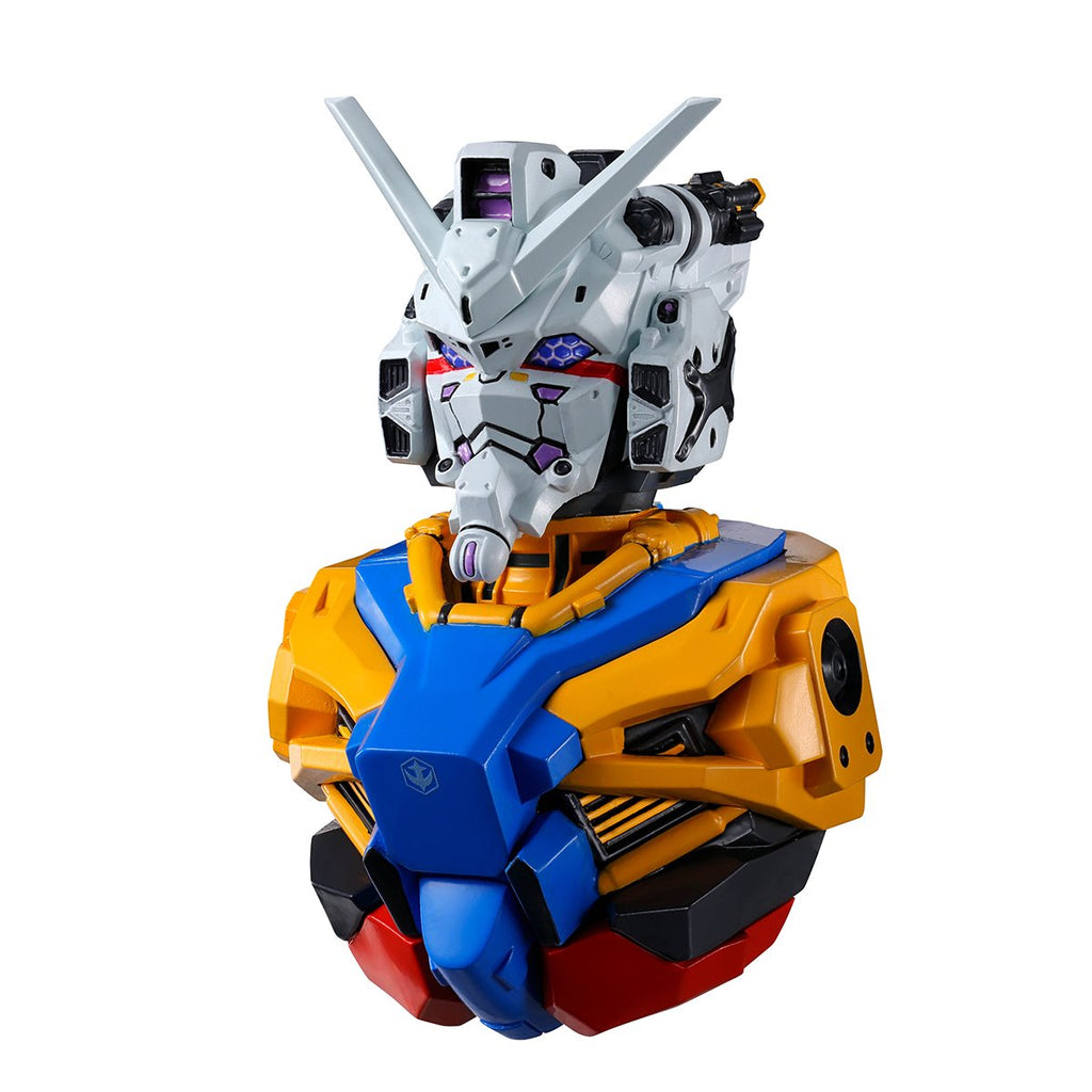 Mobile Suit Gundam GQuuuuuuX Gundam MS Head Magnet Case of 4