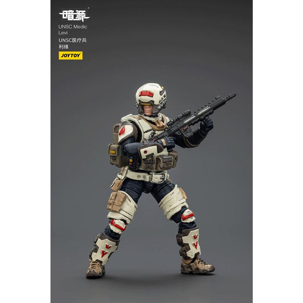 Joy Toy Dark Source UNSC Medic Levi 1:25 Scale Action Figure