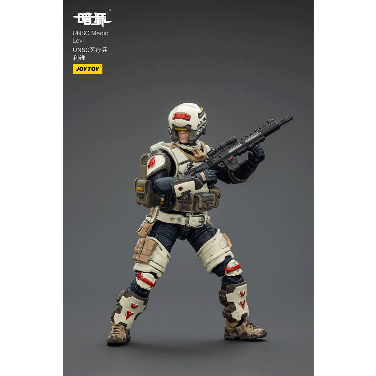 Joy Toy Dark Source UNSC Medic Levi 1:25 Scale Action Figure